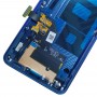 מסך LCD ו Digitizer מלא עצרת עם מסגרת עבור LG G7 ThinQ - G710 G710EM G710PM G710VMP (הכחולה)