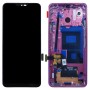מסך LCD ו Digitizer מלא עצרת עם מסגרת עבור LG G7 ThinQ - G710 G710EM G710PM G710VMP (אדום)