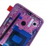 מסך LCD ו Digitizer מלא עצרת עם מסגרת עבור LG G7 ThinQ - G710 G710EM G710PM G710VMP (אדום)