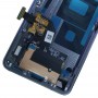 מסך LCD ו Digitizer מלא עצרת עם מסגרת עבור LG G7 ThinQ - G710 G710EM G710PM G710VMP (כסף)