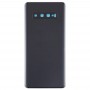 חזרה סוללה כיסוי עם מצלמה עדשה עבור גלקסי S10 + (שחור)