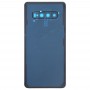 חזרה סוללה כיסוי עם מצלמה עדשה עבור גלקסי S10 + (שחור)