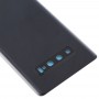 חזרה סוללה כיסוי עם מצלמה עדשה עבור גלקסי S10 + (שחור)