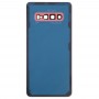 חזרה סוללת כיסוי עם מצלמת עדשה עבור גלקסי S10 + (ורוד)