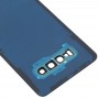 חזרה סוללה כיסוי עם מצלמה עדשה עבור גלקסי S10 + (ירוק)