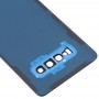 חזרה סוללת כיסוי עם מצלמת עדשה עבור גלקסי S10 + (כחולה)