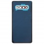 חזרה סוללת כיסוי עם מצלמת עדשה עבור גלקסי S10 + (לבנה)