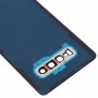 חזרה סוללת כיסוי עם מצלמת עדשה עבור גלקסי S10 + (לבנה)