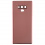 חזרה סוללת כיסוי עם מצלמת עדשה עבור Note9 גלקסי (זהב)