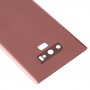 חזרה סוללת כיסוי עם מצלמת עדשה עבור Note9 גלקסי (זהב)