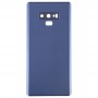 חזרה סוללה כיסוי עם מצלמה עדשה עבור Note9 גלקסי (כחול)