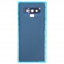 חזרה סוללה כיסוי עם מצלמה עדשה עבור Note9 גלקסי (כחול)