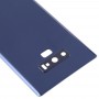 חזרה סוללה כיסוי עם מצלמה עדשה עבור Note9 גלקסי (כחול)