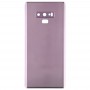 חזרה סוללה כיסוי עם מצלמה עדשה עבור Note9 גלקסי (סגול)