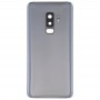 חזרה סוללת כיסוי עם מצלמת עדשה עבור גלקסי S9 + (גריי)