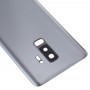 חזרה סוללת כיסוי עם מצלמת עדשה עבור גלקסי S9 + (גריי)