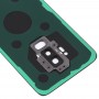 חזרה סוללת כיסוי עם מצלמת עדשה עבור גלקסי S9 + (גריי)