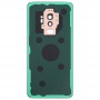 חזרה סוללת כיסוי עם מצלמת עדשה עבור גלקסי S9 + (זהב)