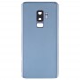 חזרה סוללה כיסוי עם מצלמה עדשה עבור גלקסי S9 + (כחול)