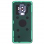 חזרה סוללה כיסוי עם מצלמה עדשה עבור גלקסי S9 + (כחול)
