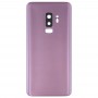 חזרה סוללת כיסוי עם מצלמת עדשה עבור גלקסי S9 + (סגולה)