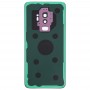 חזרה סוללת כיסוי עם מצלמת עדשה עבור גלקסי S9 + (סגולה)