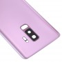 חזרה סוללת כיסוי עם מצלמת עדשה עבור גלקסי S9 + (סגולה)