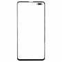 עדשת Outer Glass מסך קדמי עבור 5G גלקסי S10 (שחורה)