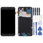 מסך TFT LCD חומר ו Digitizer מלא עצרת עם מסגרת עבור גלקסי J4 J400F - DS (שחורה)