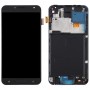 מסך TFT LCD חומר ו Digitizer מלא עצרת עם מסגרת עבור גלקסי J4 J400F - DS (שחורה)