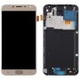 מסך TFT LCD חומר ו Digitizer מלא עצרת עם מסגרת עבור גלקסי J4 J400F - DS (זהב)
