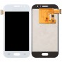 מסך LCD TFT חומר Digitizer מלא עצרת עבור גלקסי J1 אייס - J110 - J110M - J110F - J110G - J110L (לבן)