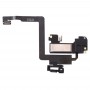 רמקול אפרכסת עם כבל Flex חיישן מיקרופון עבור 11 iPhone Pro
