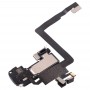רמקול אפרכסת עם כבל Flex חיישן מיקרופון עבור 11 iPhone Pro