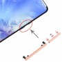לחצן הפעלת לחצן בקרת עצמה עבור 7 OnePlus פרו (זהב)