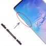 10 סט סייד מפתחות עבור גלקסי S10 - גלקסי S10 + (שחור)