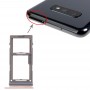 SIM Card מגש + מיקרו SD כרטיס מגש עבור גלקסי S10 + - S10 - S10e (Rose Gold)
