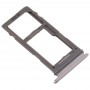 SIM Card מגש + מיקרו SD כרטיס מגש עבור גלקסי S10 + - S10 - S10e (לבן)