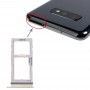 SIM Card מגש + כרטיס SIM מגש - Micro SD כרטיס מגש עבור גלקסי S10 + - S10 - S10e (זהב)