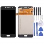מסך LCD ו Digitizer מלא עצרת עבור גלקסי J2 ראש SM-G532F (שחור)