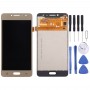 מסך LCD ו Digitizer מלא עצרת עבור גלקסי J2 ראש SM-G532F (זהב)