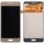 מסך LCD ו Digitizer מלא עצרת עבור גלקסי J2 ראש SM-G532F (זהב)