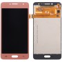 מסך LCD ו העצרת מלאה Digitizer עבור גלקסי J2 ראש SM-G532F (Rose Gold)