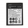 עבור גלקסי J1 אייס - J110 2500mAh סוללת ליתיום-יון נטענת (שחור)
