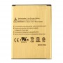 עבור גלקסי J1 אייס - J110 2850mAh בקיבולת גבוהה זהב סוללת ליתיום-פולימר סוללה