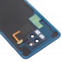 חזרה סוללה כיסוי עם מצלמה עדשה ו חיישן טביעות אצבע עבור LG G7 ThinQ - G710 - G710EM - G710PM - G710VMP (כסף)