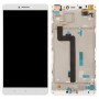 מסך LCD ו Digitizer מלא עצרת עם מסגרת עבור Xiaomi Mi מקס (לבן)