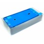 100 PCS מסגרת LCD Bezel Waterproof דבק מדבקות לאייפון X