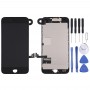 מסך LCD ו Digitizer מלא עצרת כוללות מצלמה קדמית עבור 8 iPhone (שחור)