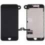 מסך LCD ו Digitizer מלא עצרת כוללות מצלמה קדמית עבור 8 iPhone (שחור)